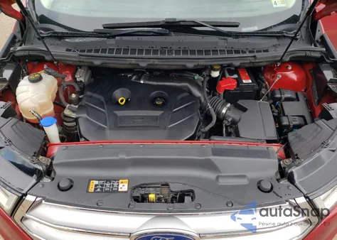 2017 Ford Edge Sel from USA, damaged, VIN 2FMPK3J9XHBB87258